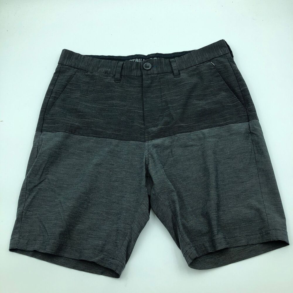Billabong New Order X Fifty50 Submersibles Stretch Board Shorts M212NBNF Sz 30